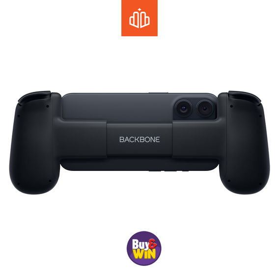 Backbone One Mobile Gaming Controller Black