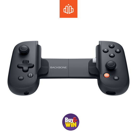 Backbone One Mobile Gaming Controller Black