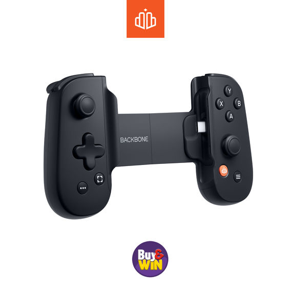 Backbone One Mobile Gaming Controller Black