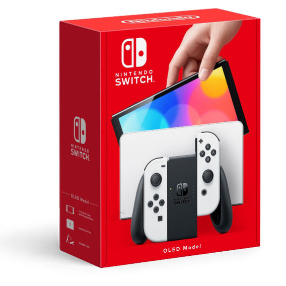 Nintendo Switch OLED Ultimate Bundle