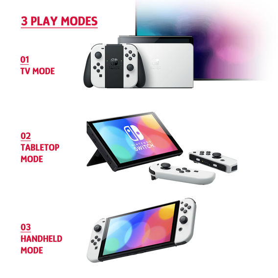 Nintendo Switch OLED Ultimate Bundle