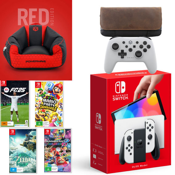 Nintendo Switch OLED Ultimate Bundle