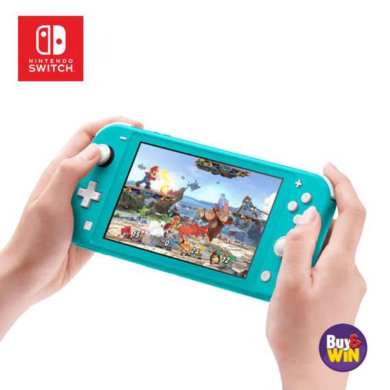 Nintendo Switch Console Lite - Turquoise