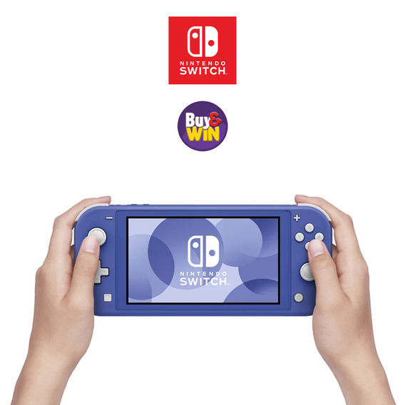 Nintendo Switch Console Lite - Blue