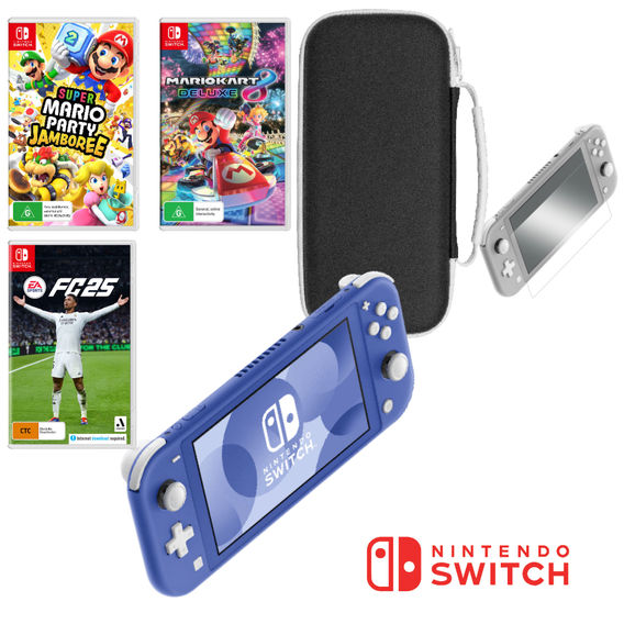 Nintendo Switch Console Lite - Blue