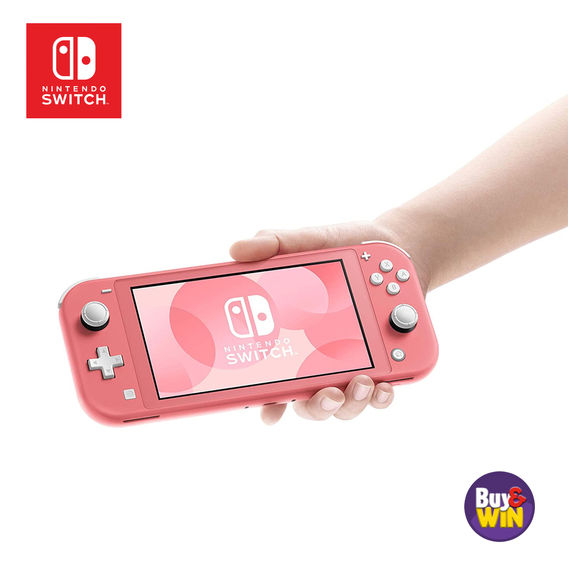 Nintendo Switch Console Lite - Coral