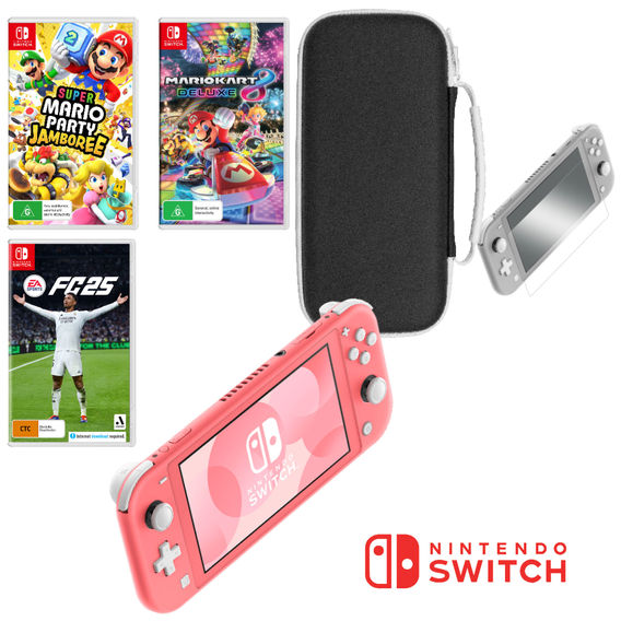 Nintendo Switch Console Lite - Coral