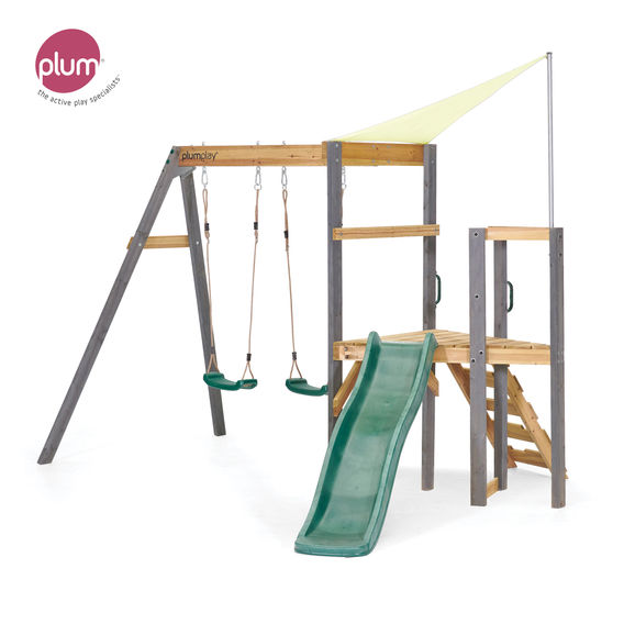 Plum Barbary Wooden play set