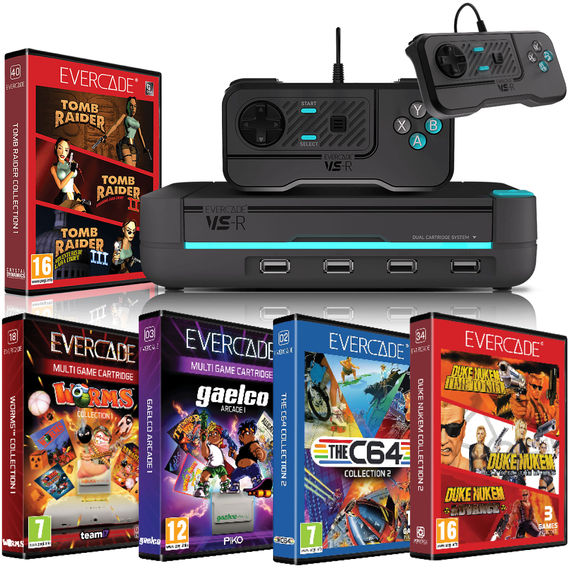 Evercade VS-R Console Bundle