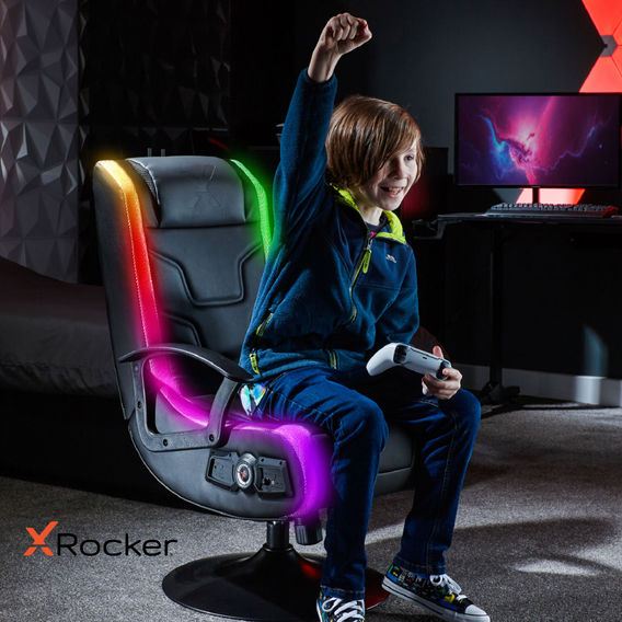 X Rocker Veleno RGB 2.1 Audio Gaming Chair