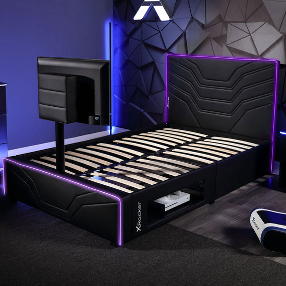 X Rocker Oracle Neo Fibre TV Gaming Bed