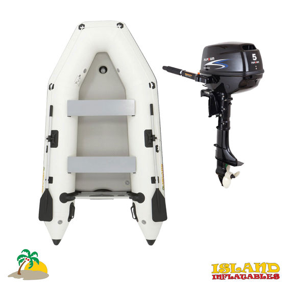 2.9M Inflatable Boat Package