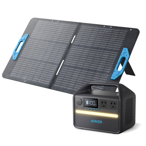 Anker Portable Power Station Bundle