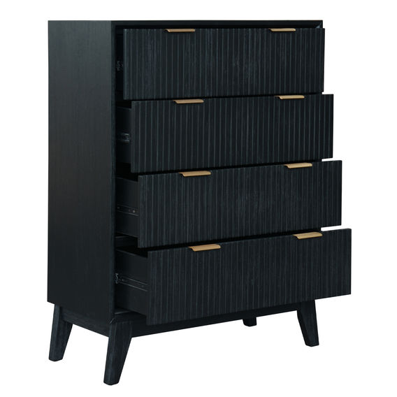 Ella 4-Drawer Tallboy