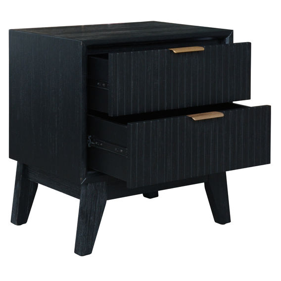 Ella 2-Drawer Bedside