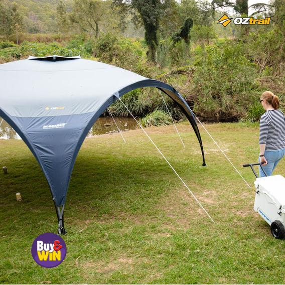 OZtrail 4.2m Blockout Shade Dome