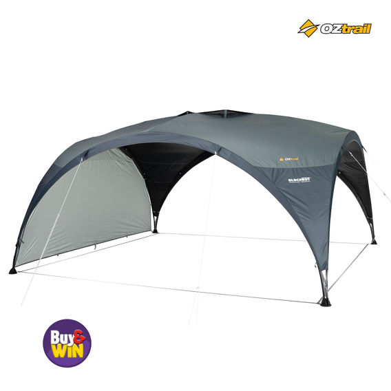 OZtrail 4.2m Blockout Shade Dome