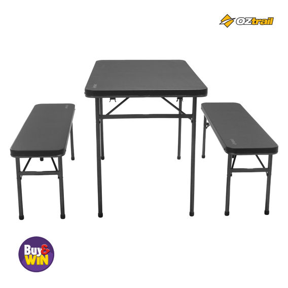 OZtrail Ironside Picnic Table