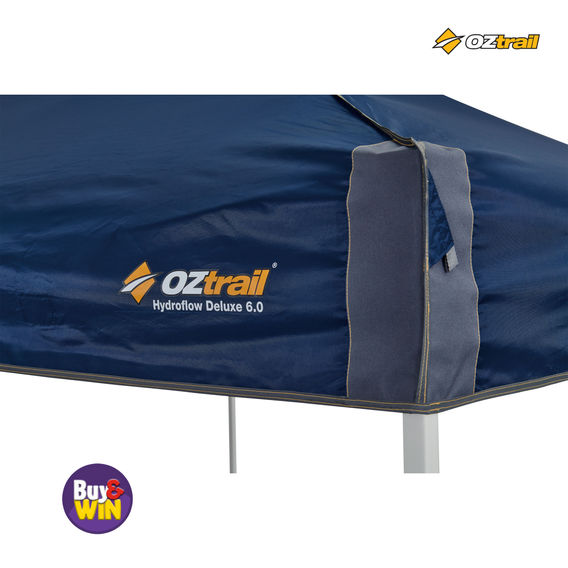 OZtrail Hydroflow Deluxe 6M gazebo