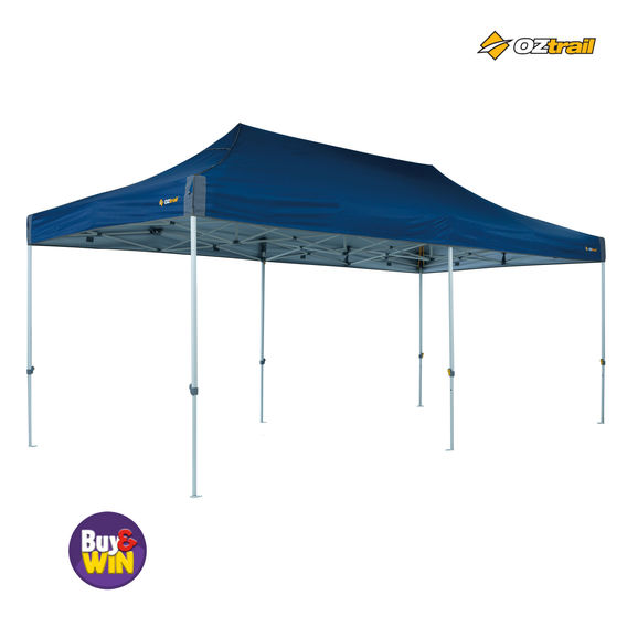 OZtrail Hydroflow Deluxe 6M gazebo