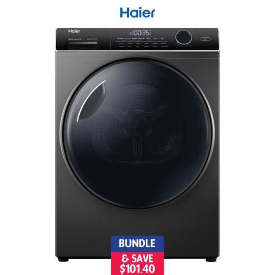 Haier Washer & Dryer Bundle