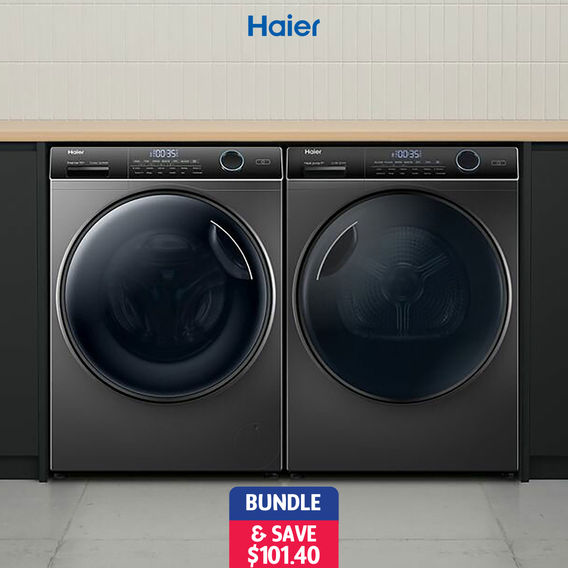 Haier Washer & Dryer Bundle