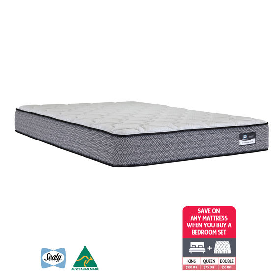 Sealy Posturepedic Embassy Medium Mattress - King