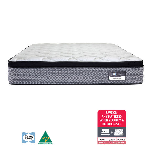 Sealy Posturepedic Embassy Plush Mattress - Queen