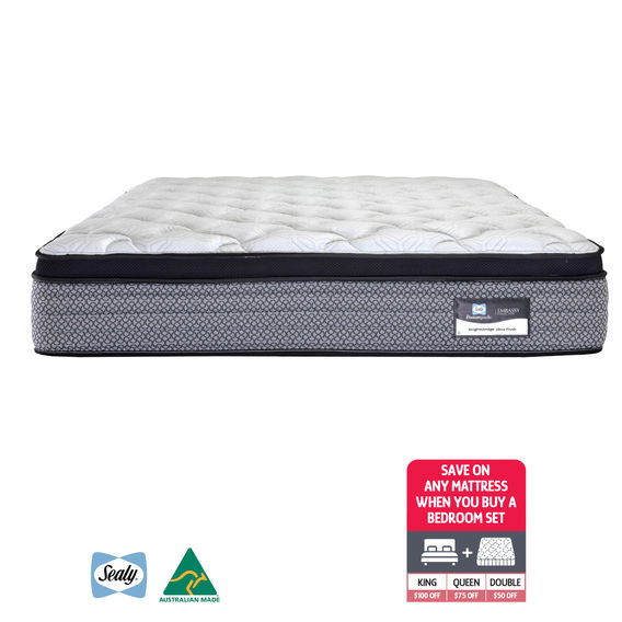 Sealy Posturepedic Embassy Ultraplush Mattress - King