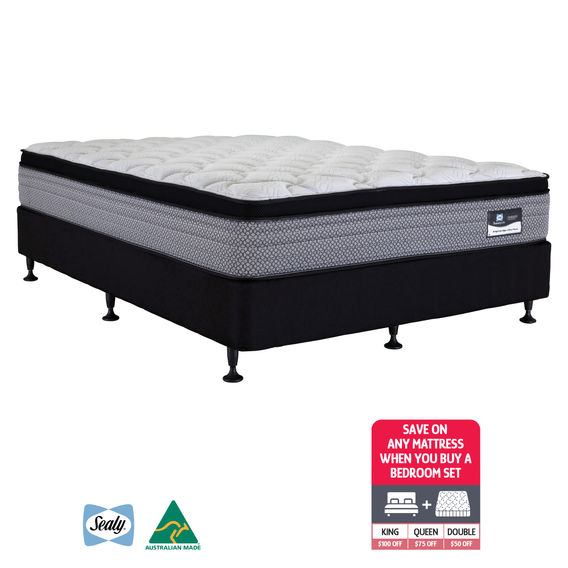 Sealy Posturepedic Embassy Ultraplush Ensemble - King