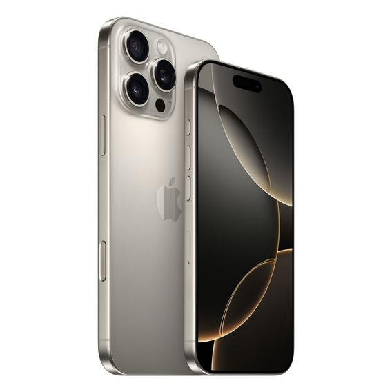 iPhone 16 Pro Max - Natural Titanium 1TB