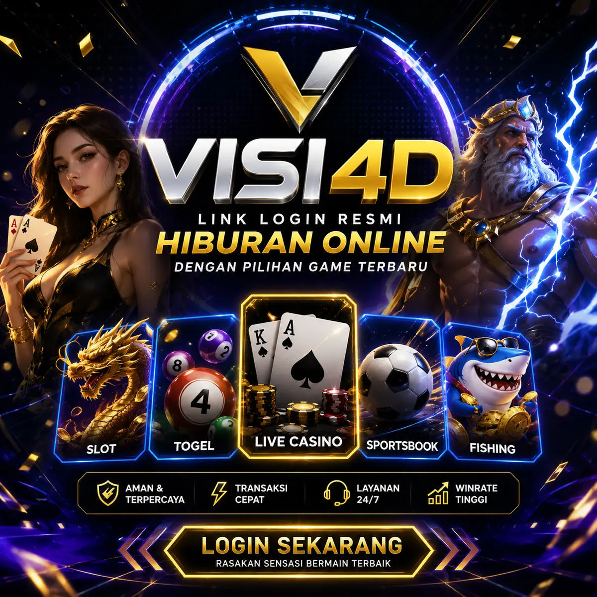 Galeri foto VISI4D | Link Login Resmi Hiburan Online dengan Pilihan Game Terbaru di Mahjong