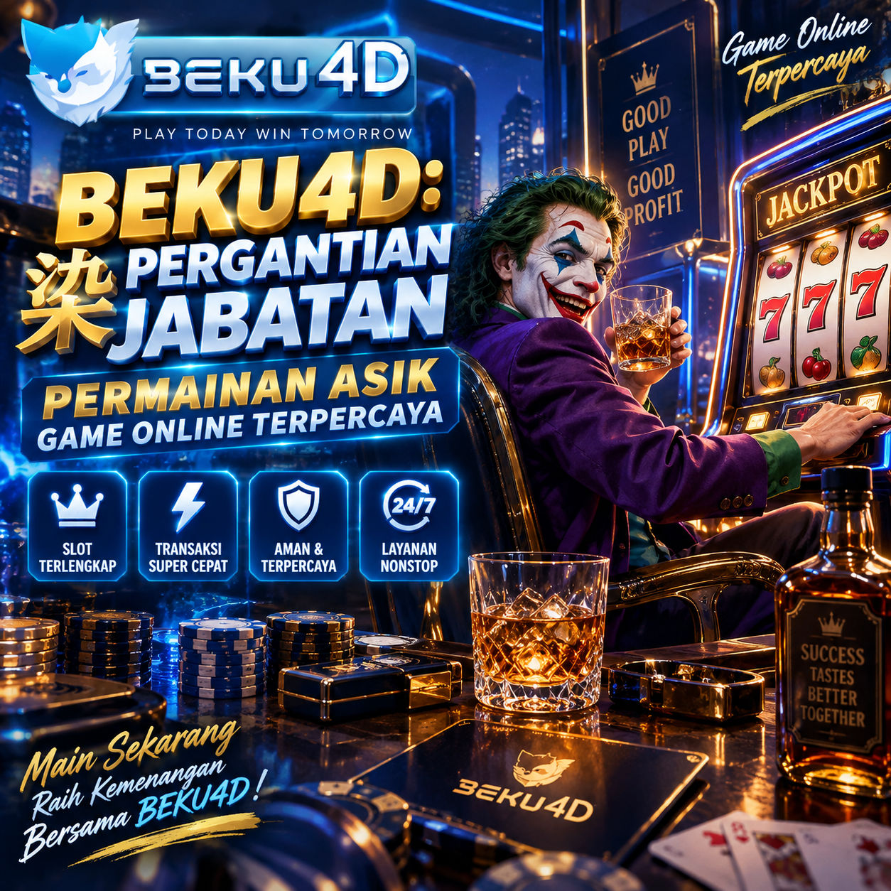 BEKU4D Game Online Terpercaya