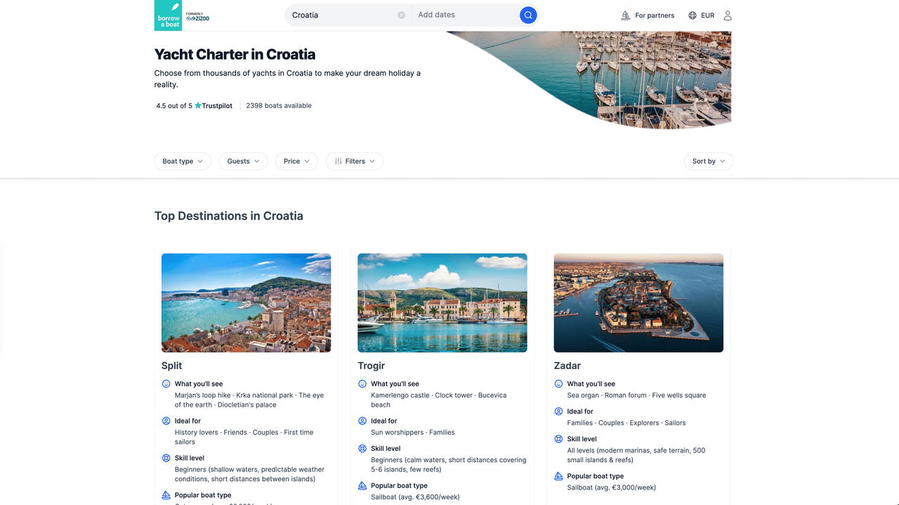 Zizoo / Borrow a boat - Image 4