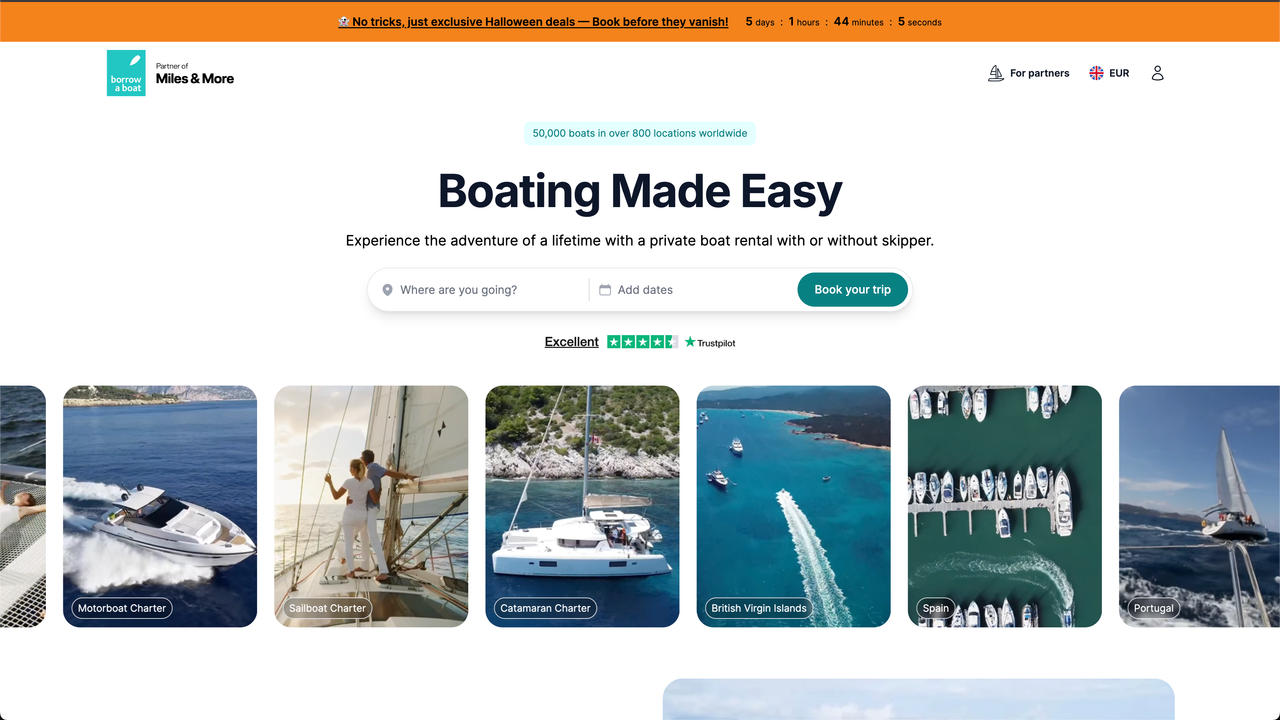 Zizoo / Borrow a boat - Image 1