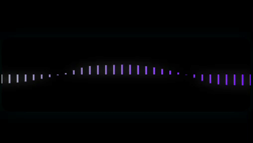 wave of music