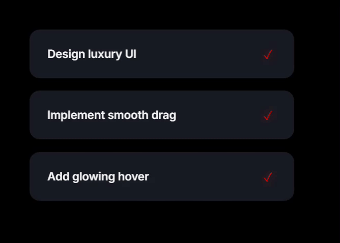 Hovered UI Components showed in outside