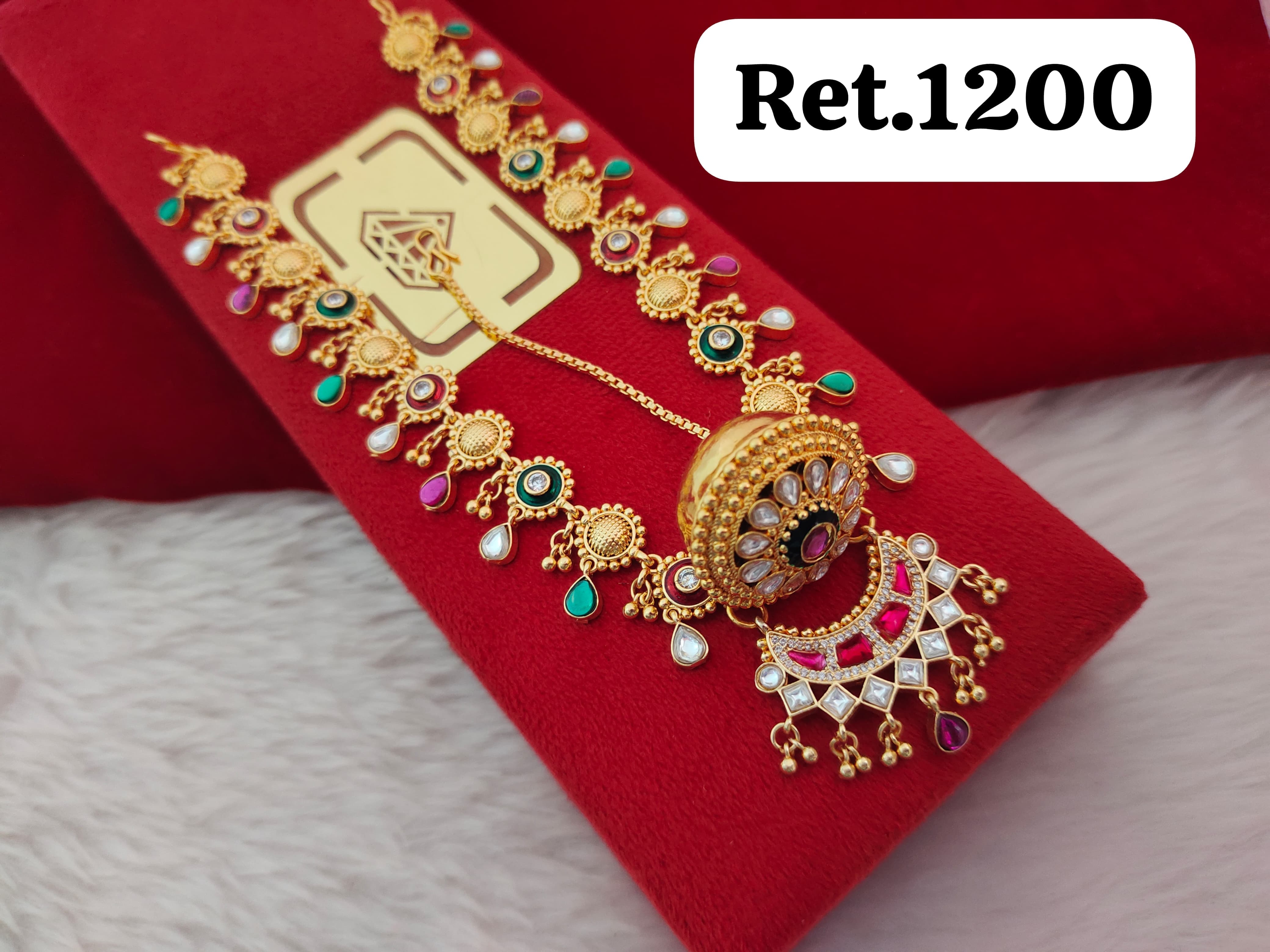 Serdiya Imitation Jewellery की डिज़ाइन 1 — Instagram पर देखें
