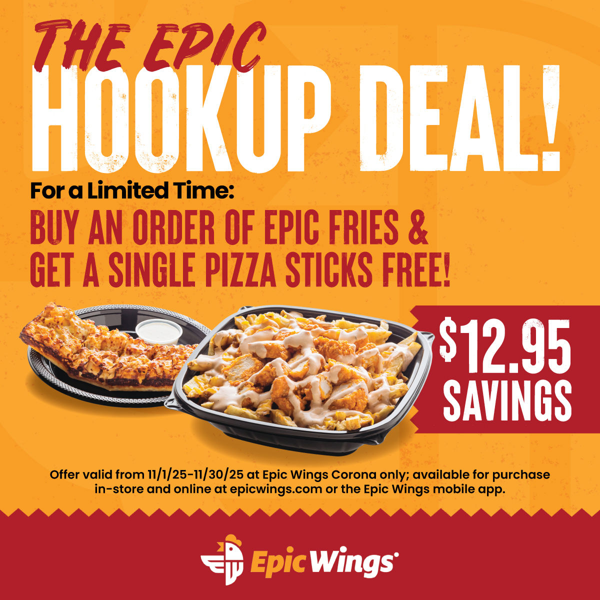 THE EPIC HOOKUP!