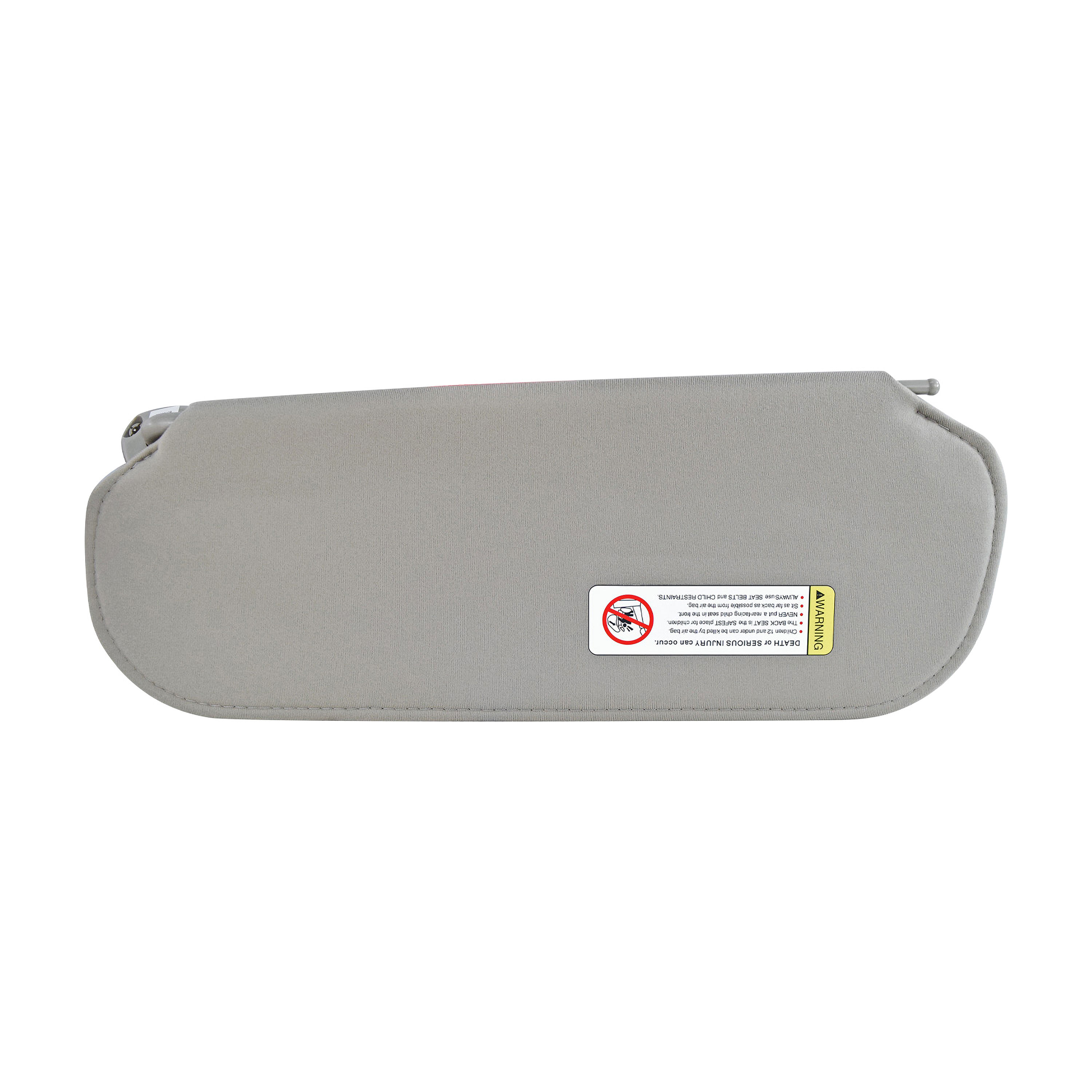 Visera Delantera Derecha Chevrolet Express Van 2003-2019 1 Pieza Sin Espejo Beige Tela