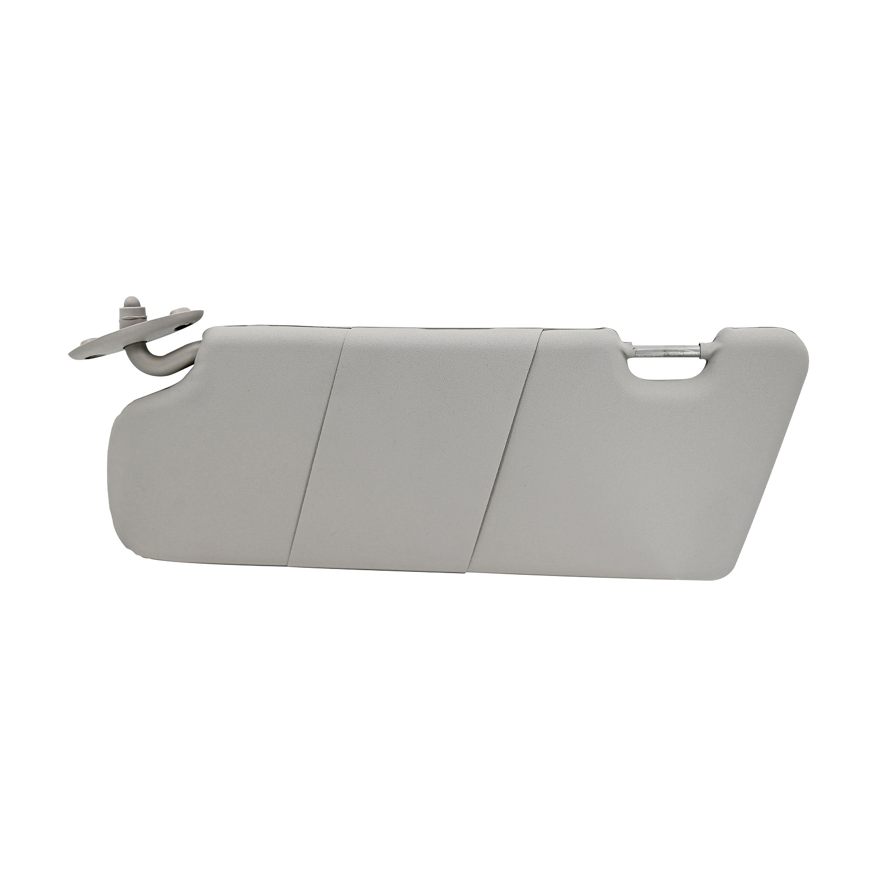 Visera Delantera Izquierda Ford Ka 1997-2008 1 Pieza Sin Espejo Gris Claro Vinipiel