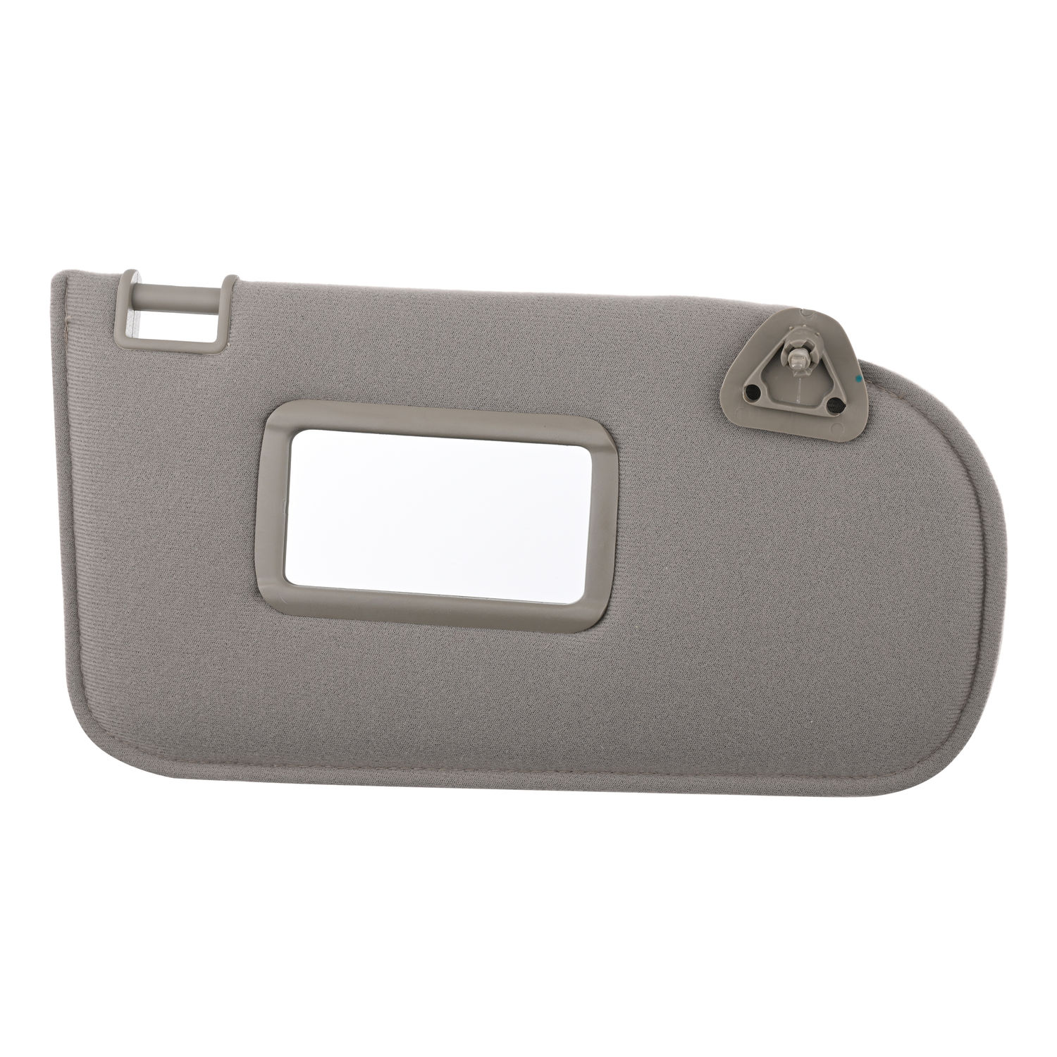 Juego Viseras Derecha/Izquierda Nissan Sentra 2001-2006 2 Piezas Con Espejo Arena Tela
