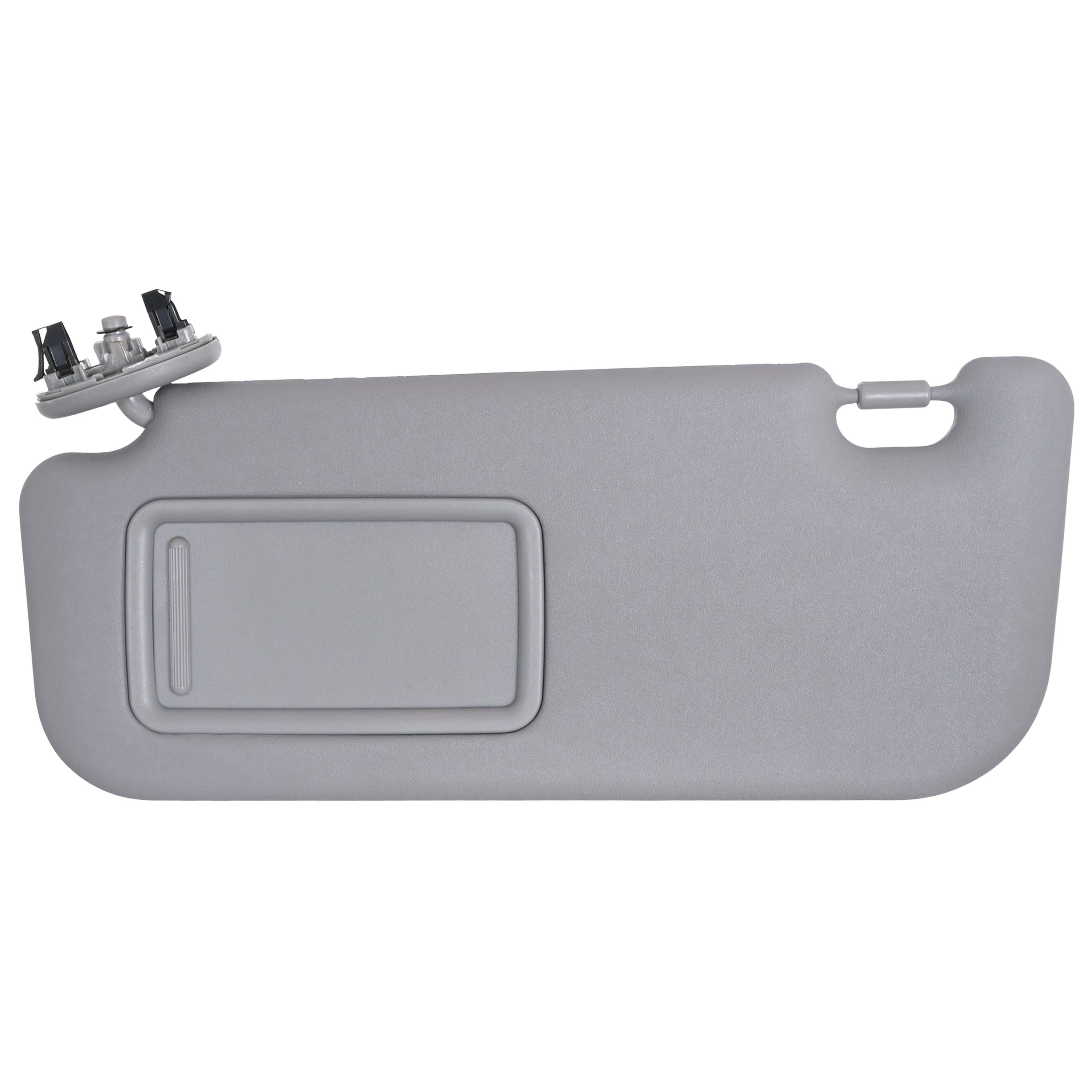 Visera Delantera Izquierda Toyota Yaris 2006-2011 Gris Oscuro 1 Pieza Gris Oscuro Plastico