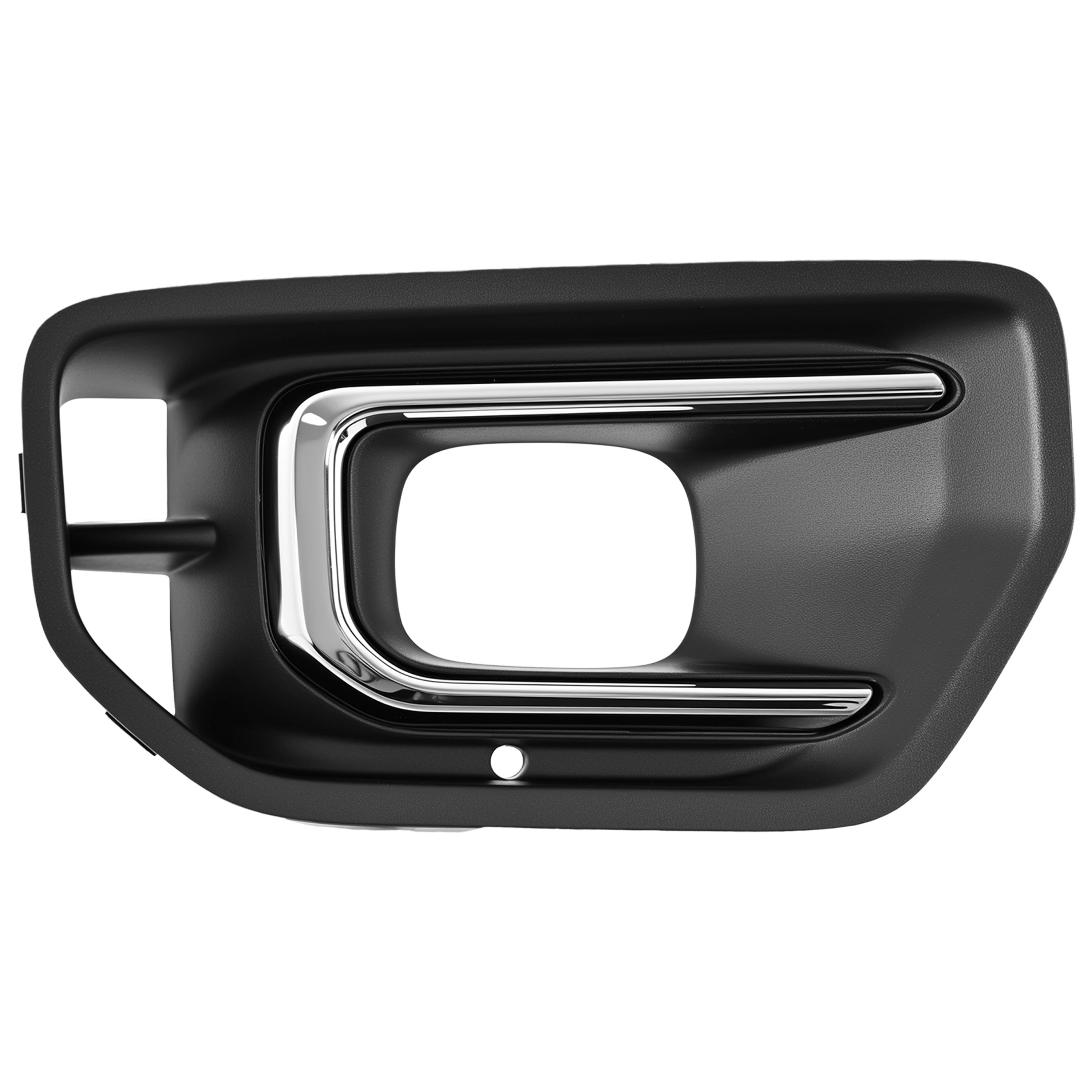 Rejilla Delantera Derecha Con Hoyo Para Faro Con Moldura Cromada Ford Ranger 2023–2025