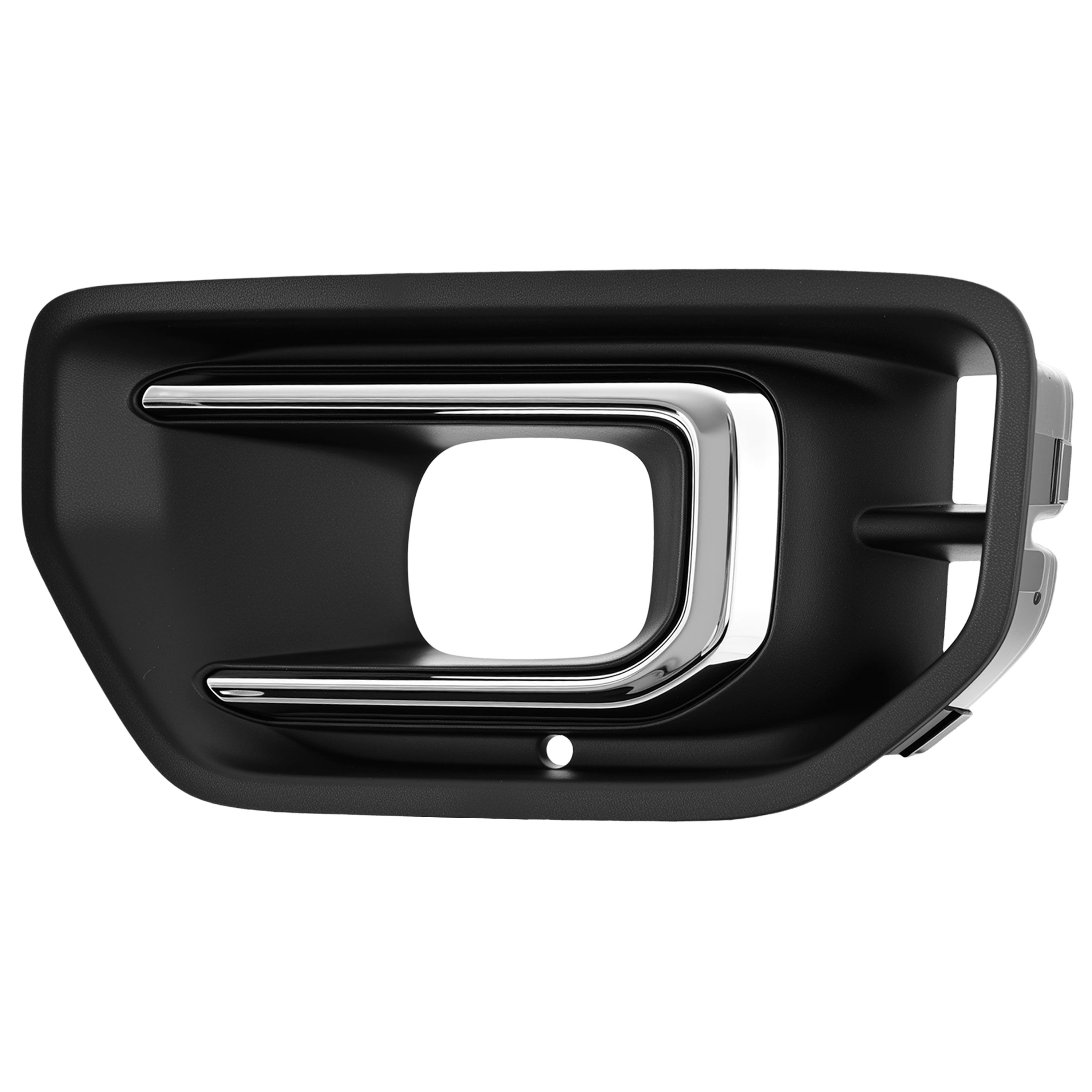Rejilla Delantera Izquierda Con Hoyo Para Faro Con Moldura Cromada Ford Ranger 2023–2025