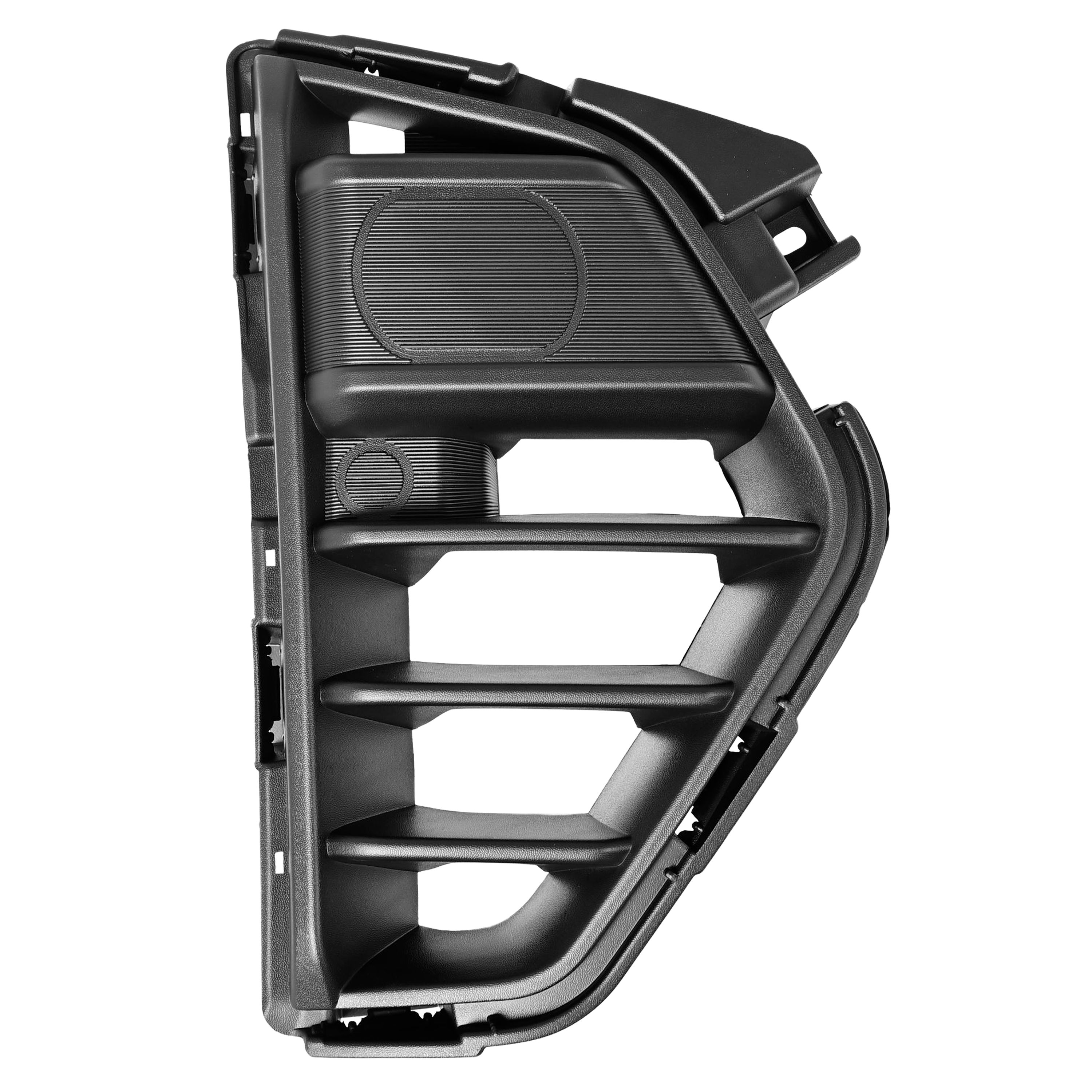 Rejilla Delantera Derecha Sin Hoyo Para Faro Sin Hoyo Para Sensor Nissan Urvan 2023–2025