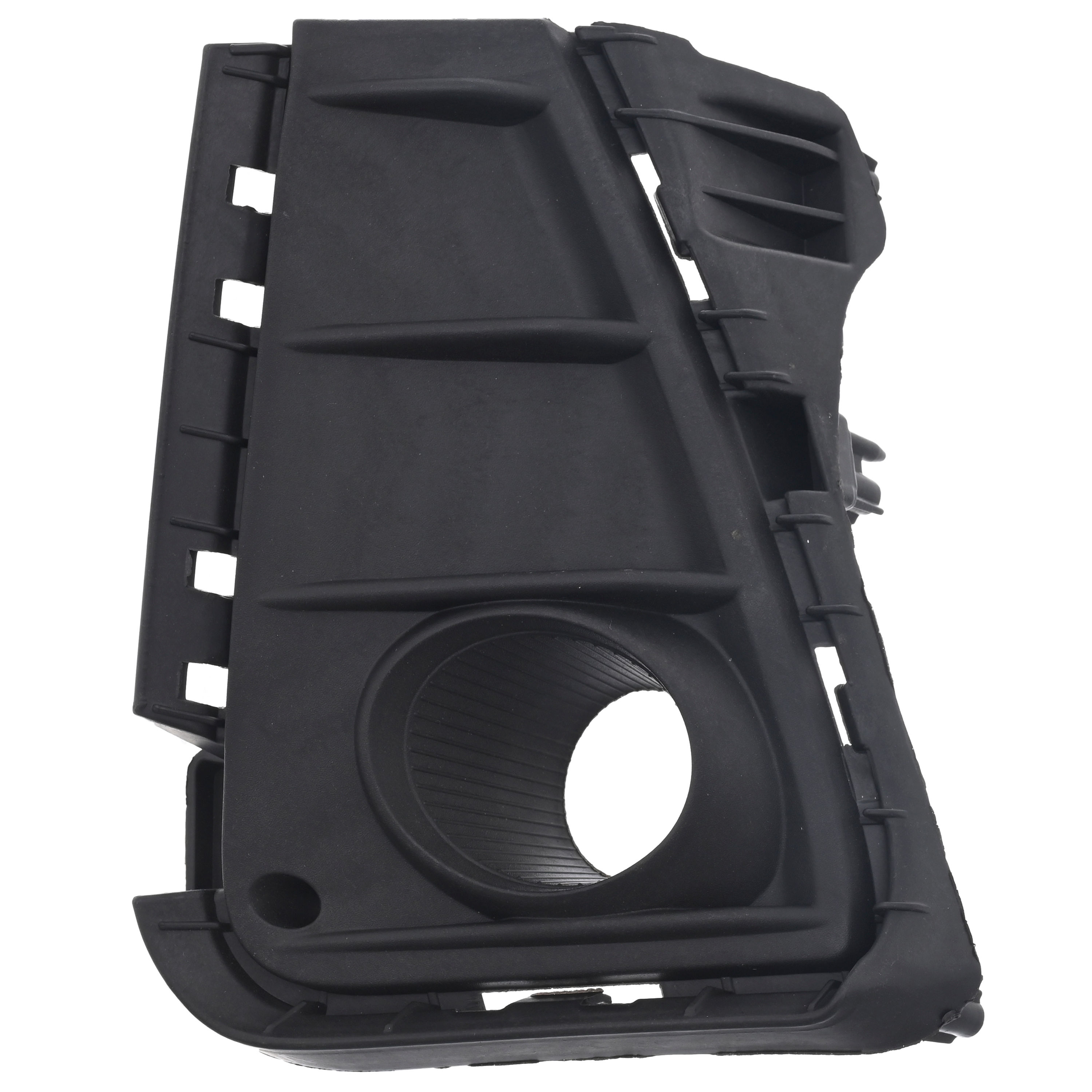 Rejilla Delantera Izquierda Con Hoyo Para Faro Hyundai Hb20 2023–2025