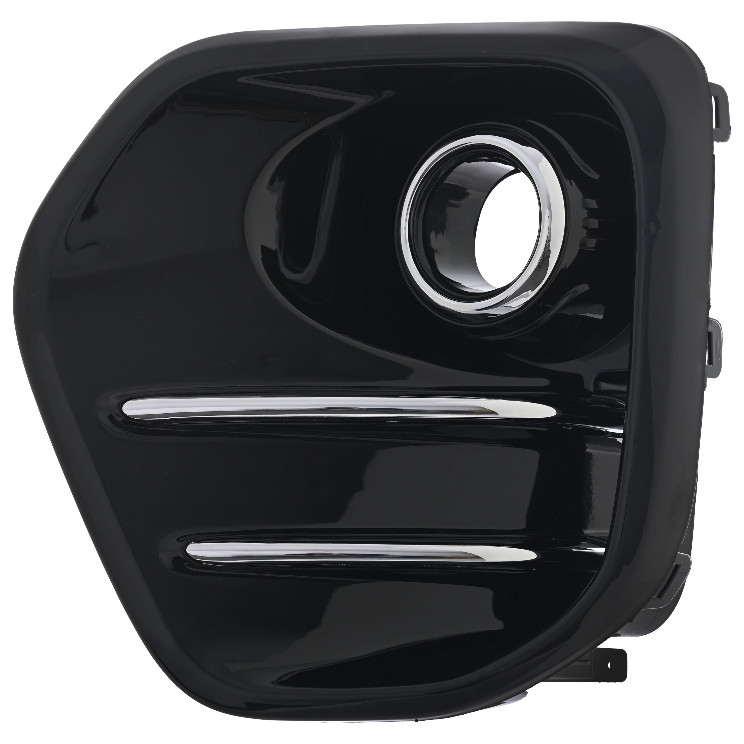Rejilla Delantera Izquierda Con Hoyo Para Faro Con Moldura Cromada Kia Sportage 2017–2018