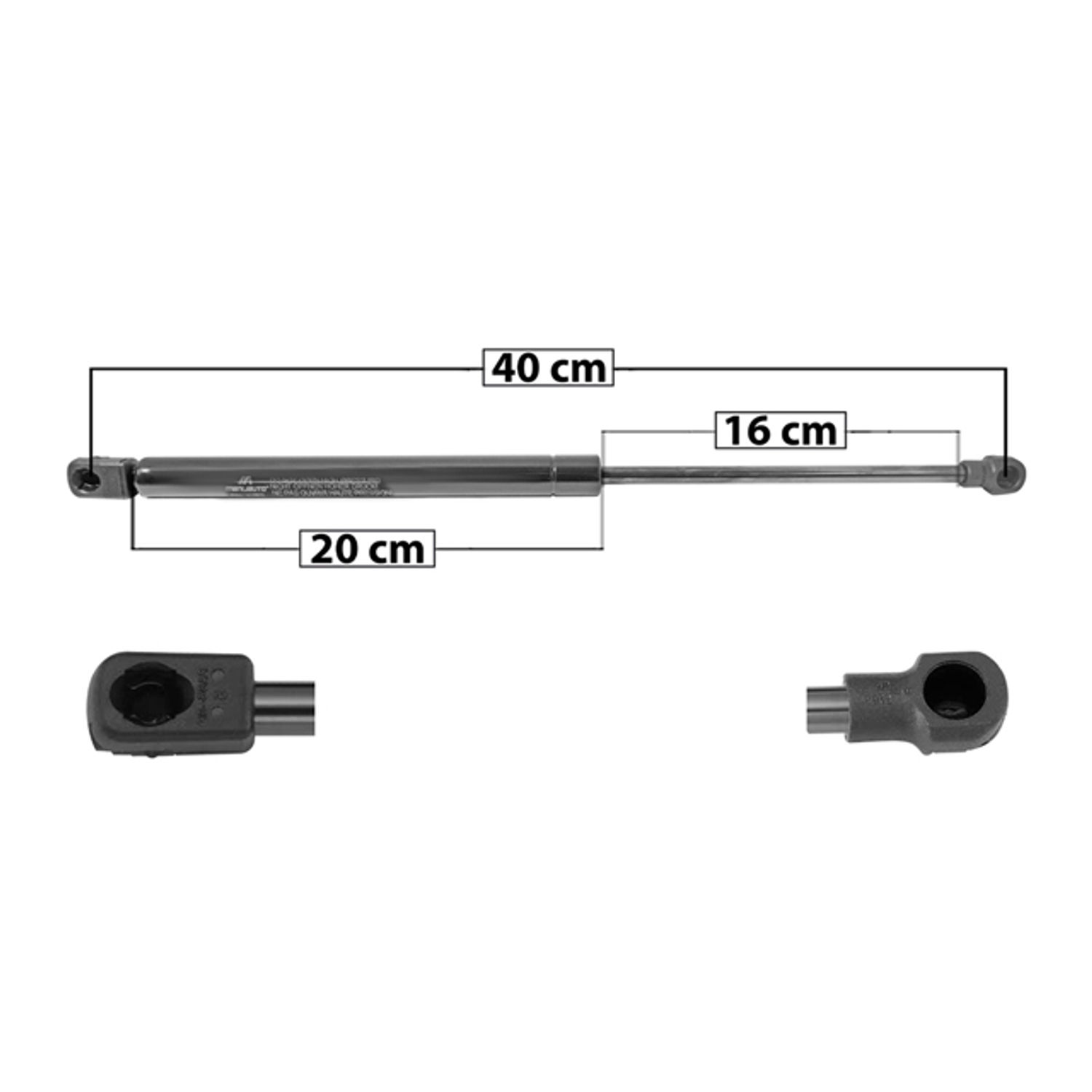 Amortiguador de Cofre Derecho/Izquierdo Bmw Serie 3 325 2005–2006 MNJ