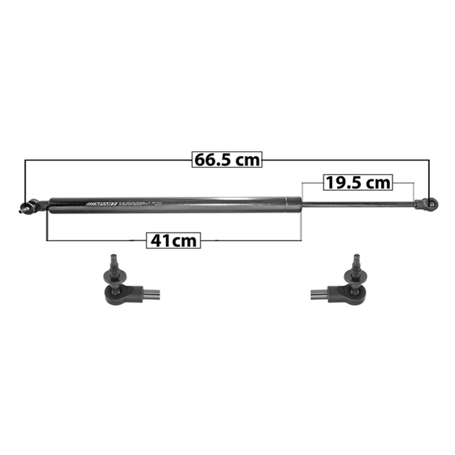 Amortiguador De 5Ta Puerta Derecho/Izquierdo Chrysler Caravan 1991–1995 Sp